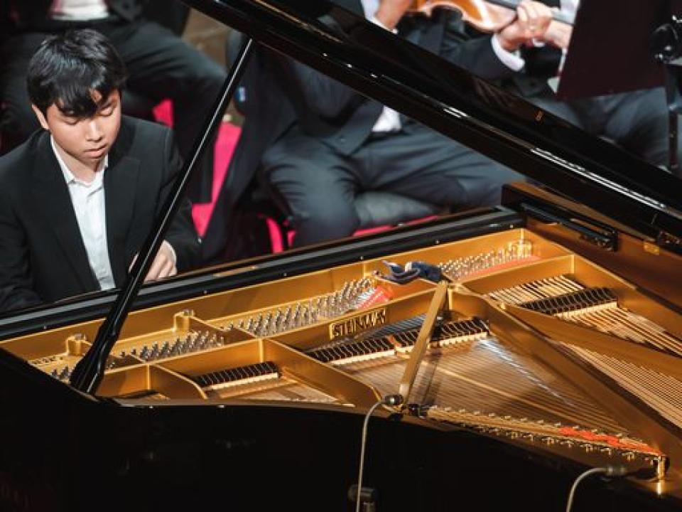 2023 Arthur Rubinstein Int. Piano Competition - 1st Prize Winner