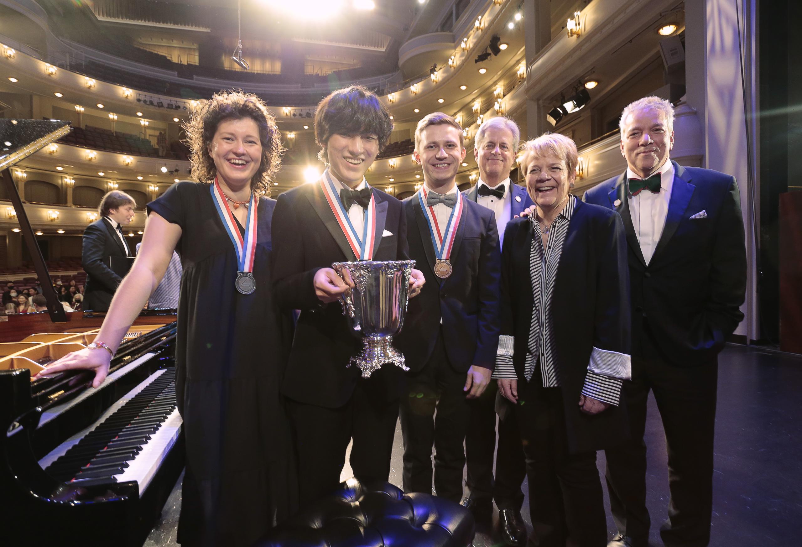 Van Cliburn Competition announces its youngest ever Gold Medalist